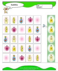 Sudoku Çocuk Bulmacaları